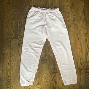 Roots Light Pink Jogger Pants